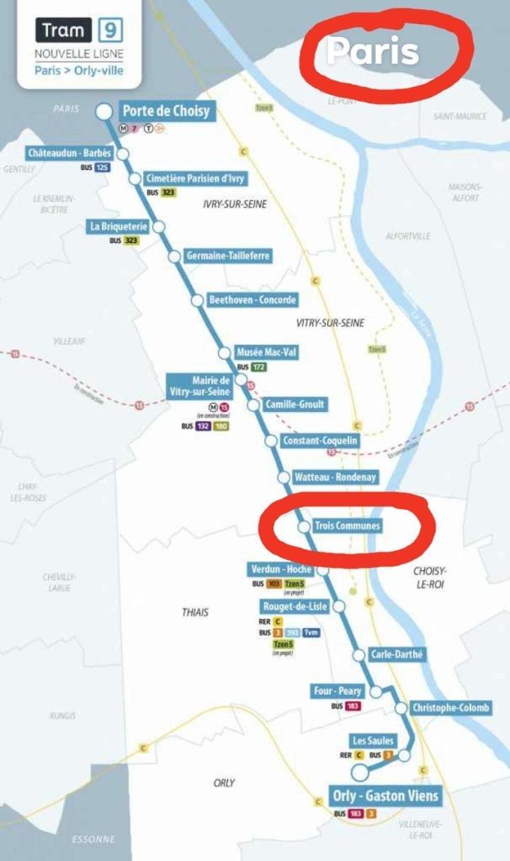 Eden In Vitry Logement Entier Екстер'єр фото