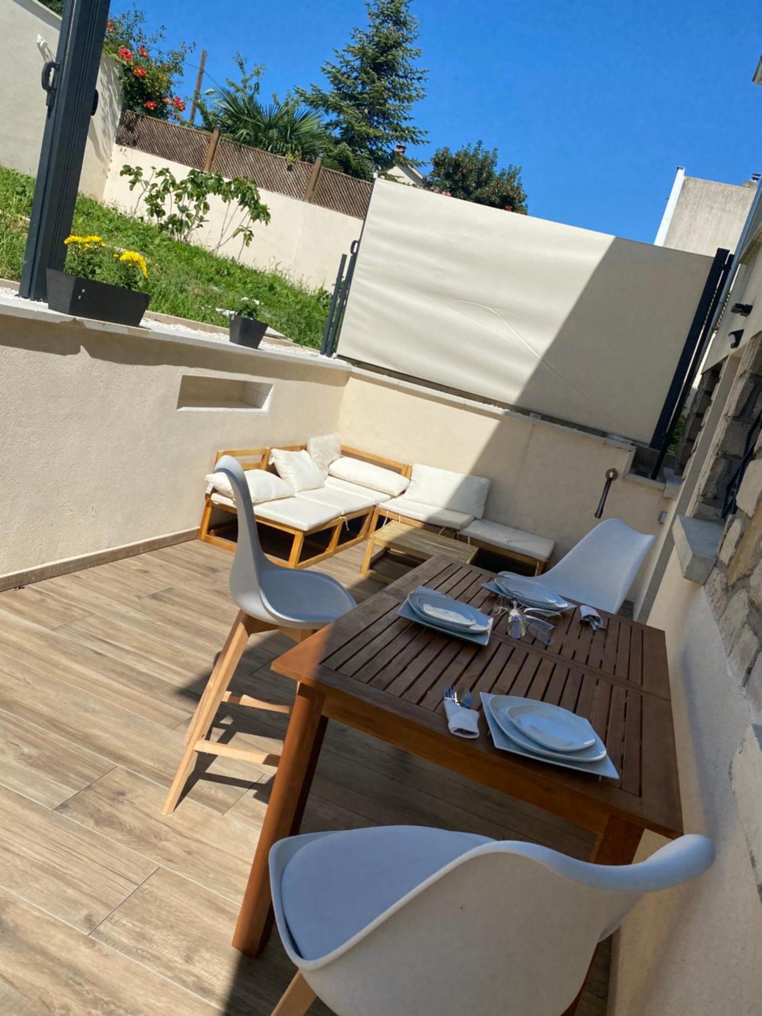 Eden In Vitry Logement Entier Екстер'єр фото