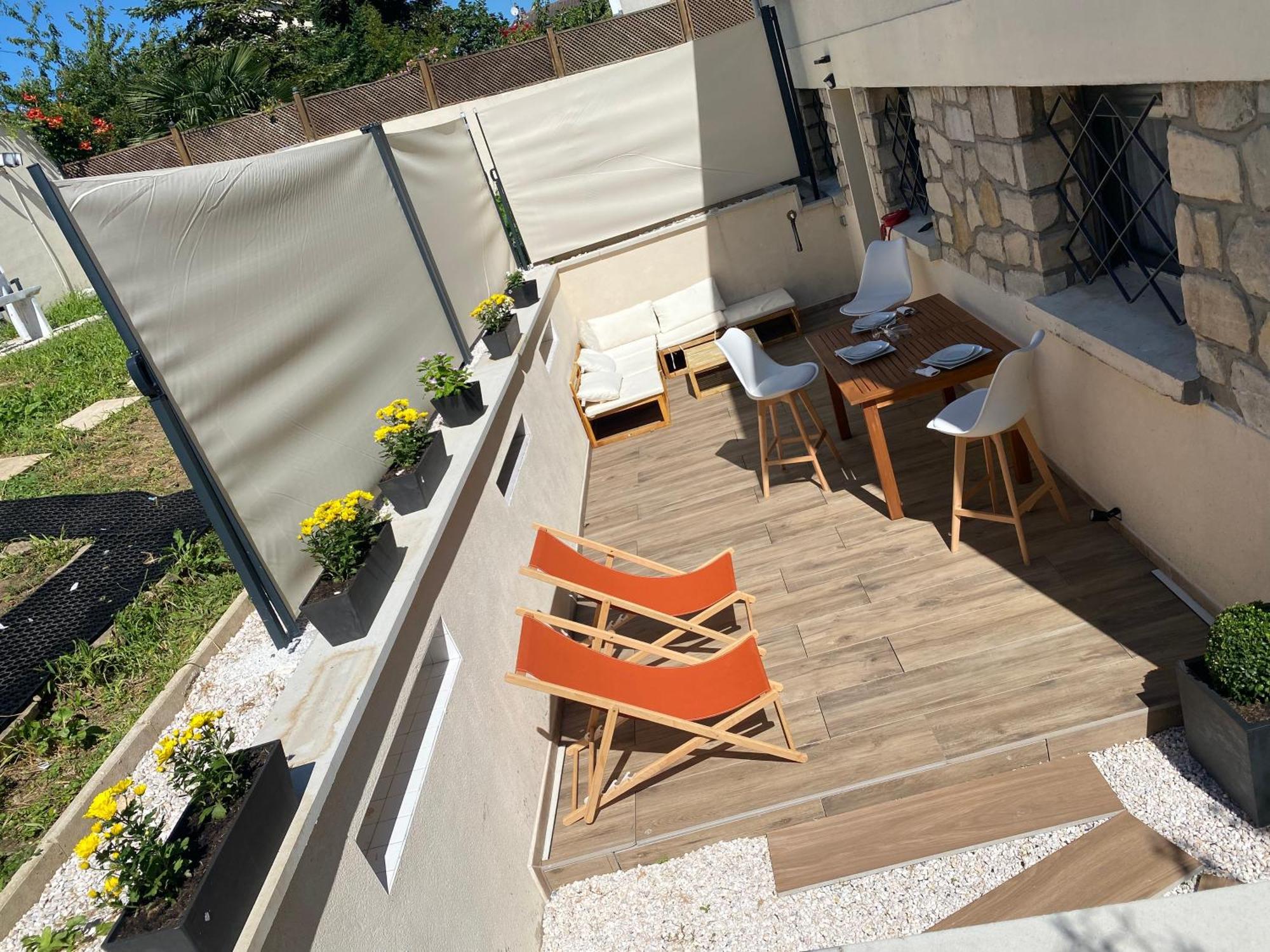 Eden In Vitry Logement Entier Екстер'єр фото